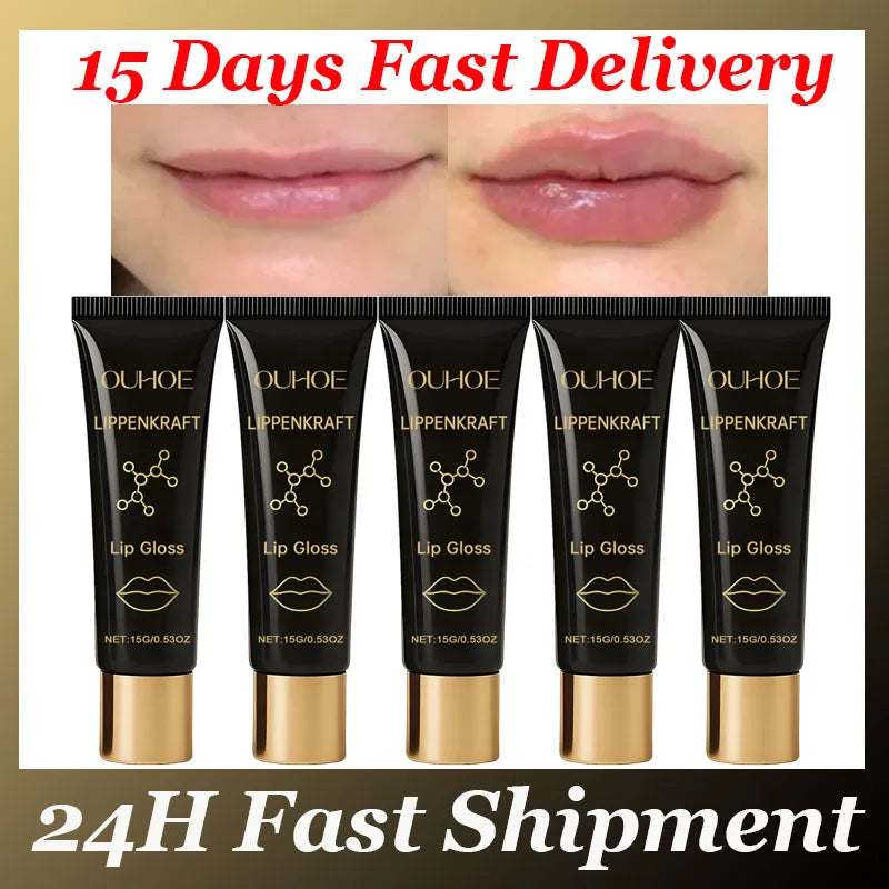 Instant Lip Plumping Essential Oil