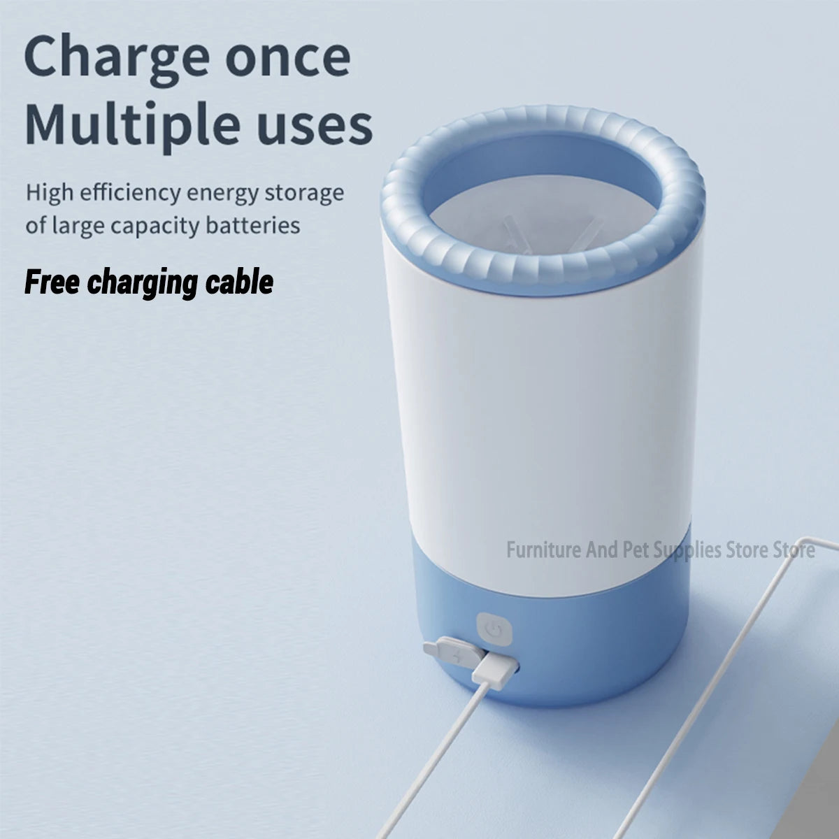 Electric Pet Paw Cleaner