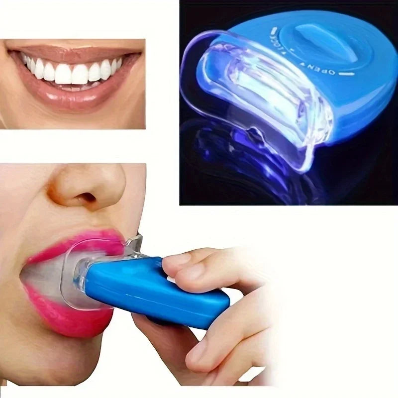 LED light for teeth whitening