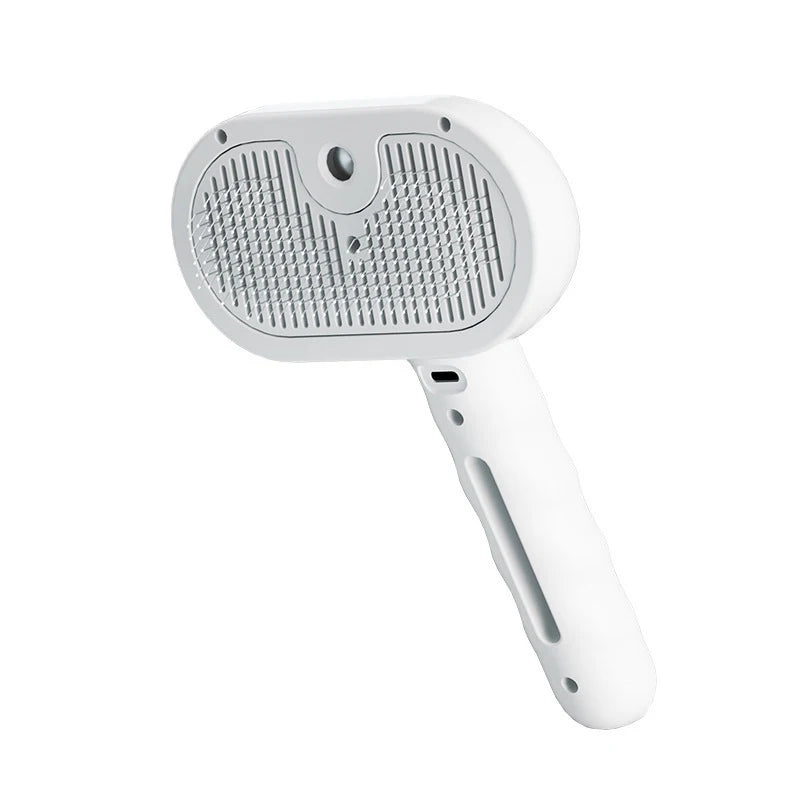 Steam massage brush for animals