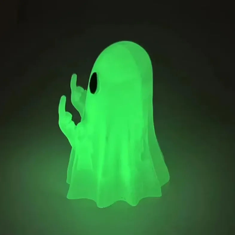 Rude Boo 👻😜 - Cheeky Ghost Statue