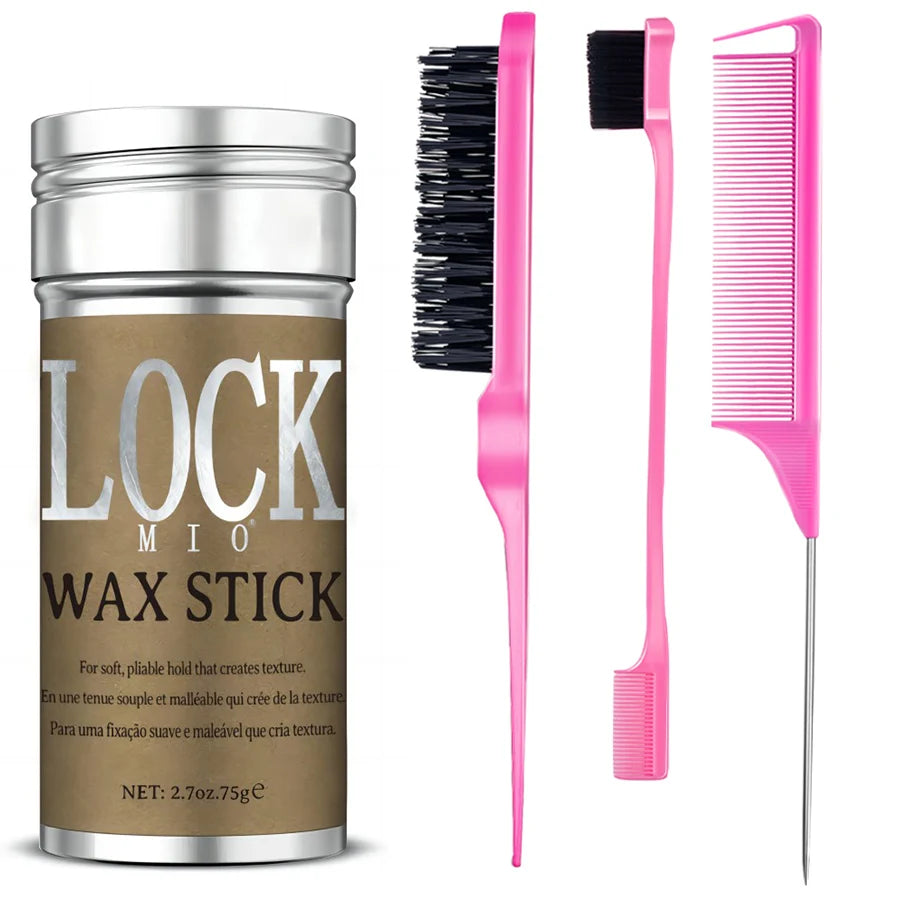 Hair wax stick for women