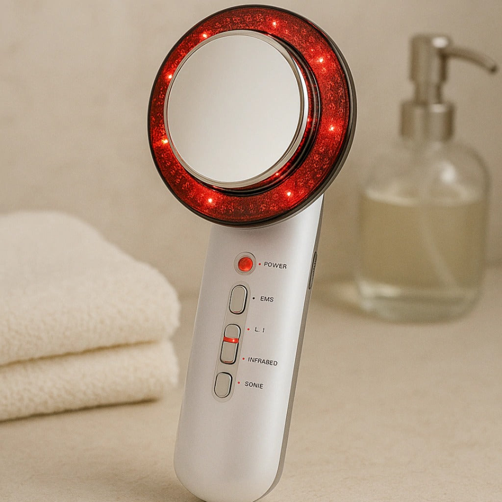 SlimFit - EMS Ultrasonic  3 in 1 Massager