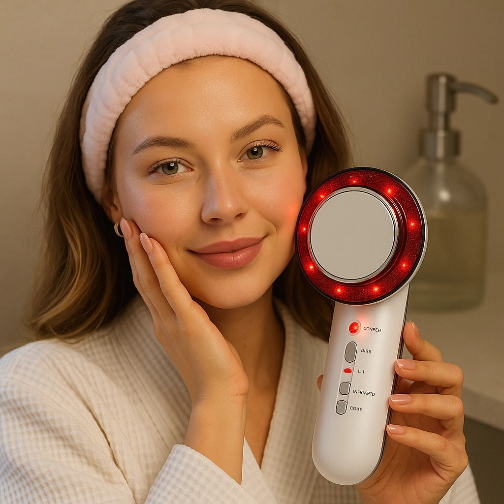 SlimFit - EMS Ultrasonic  3 in 1 Massager