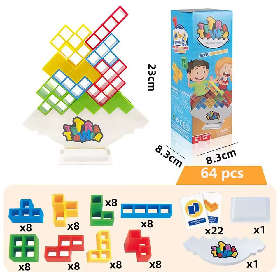Tetra Tower Puzzles