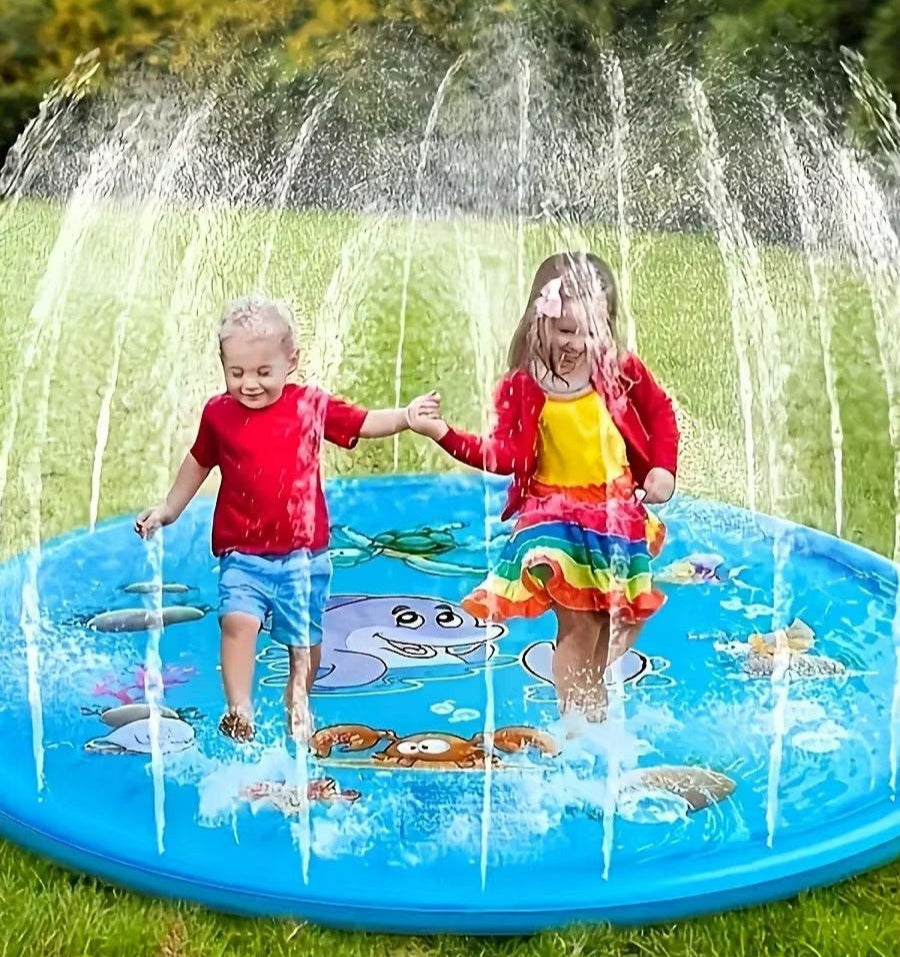 Water fountain mat