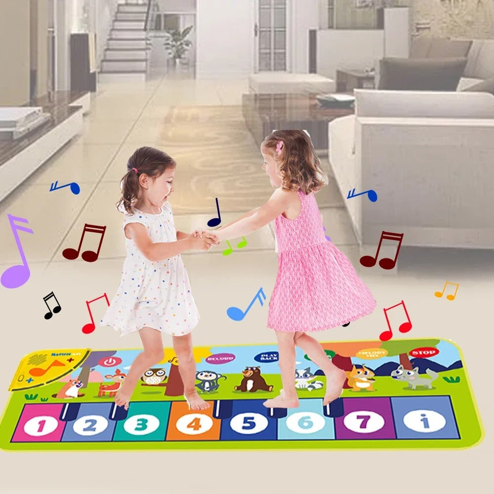 Children's musical piano mat