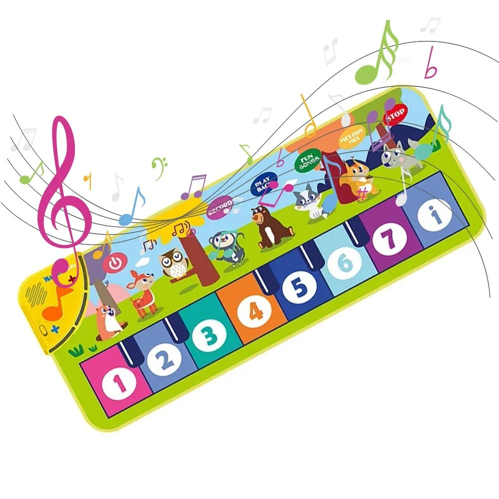 Children's musical piano mat